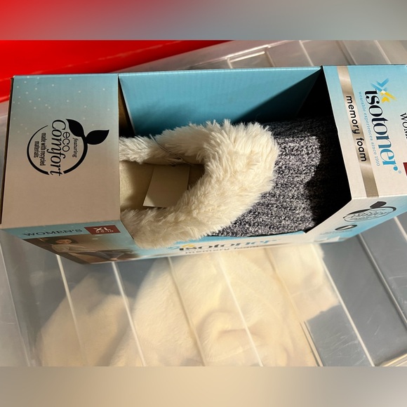slippers rubber sole & memory foam - Picture 2 of 9